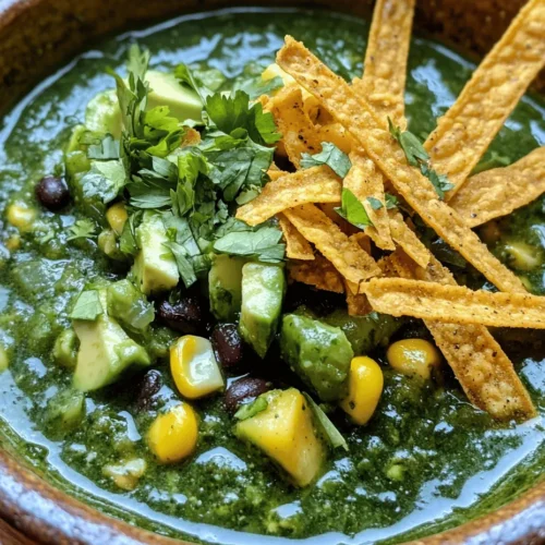 To truly appreciate the vibrant profile of Salsa Verde Tortilla Soup, it’s essential to explore its key components. Each ingredient plays a pivotal role in balancing flavor, texture, and nutrition.