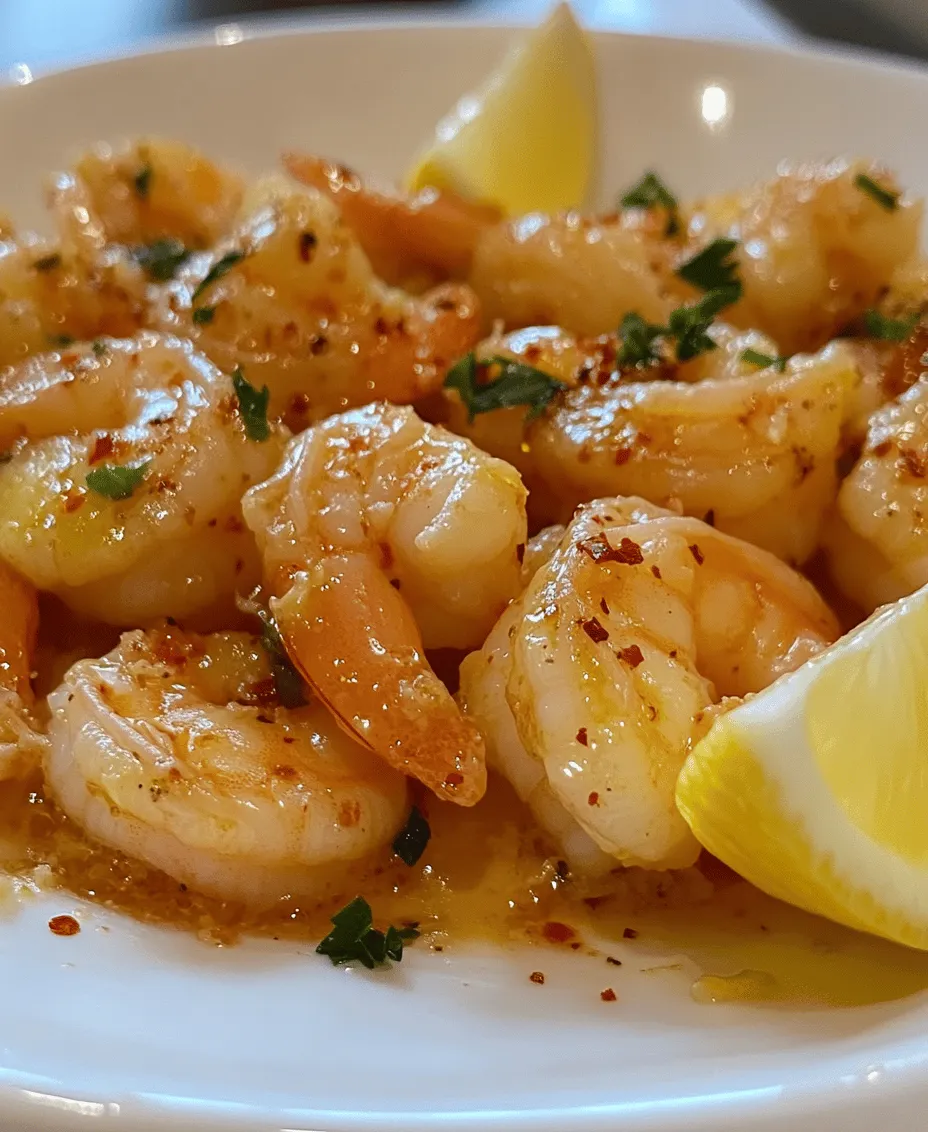 To create the perfect Baked Butter Lemon Shrimp, you'll need to gather a few key ingredients that play pivotal roles in enhancing both flavor and texture. Understanding these ingredients will help you appreciate the dish's depth and the delightful experience it brings.