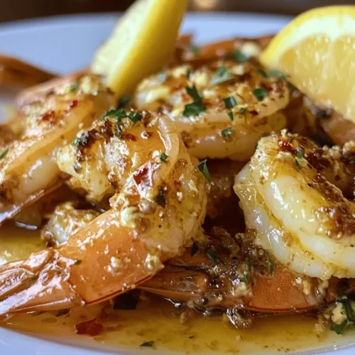 To create the perfect Baked Butter Lemon Shrimp, you'll need to gather a few key ingredients that play pivotal roles in enhancing both flavor and texture. Understanding these ingredients will help you appreciate the dish's depth and the delightful experience it brings.