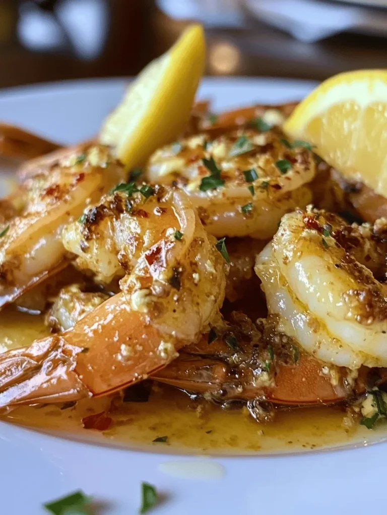 To create the perfect Baked Butter Lemon Shrimp, you'll need to gather a few key ingredients that play pivotal roles in enhancing both flavor and texture. Understanding these ingredients will help you appreciate the dish's depth and the delightful experience it brings.