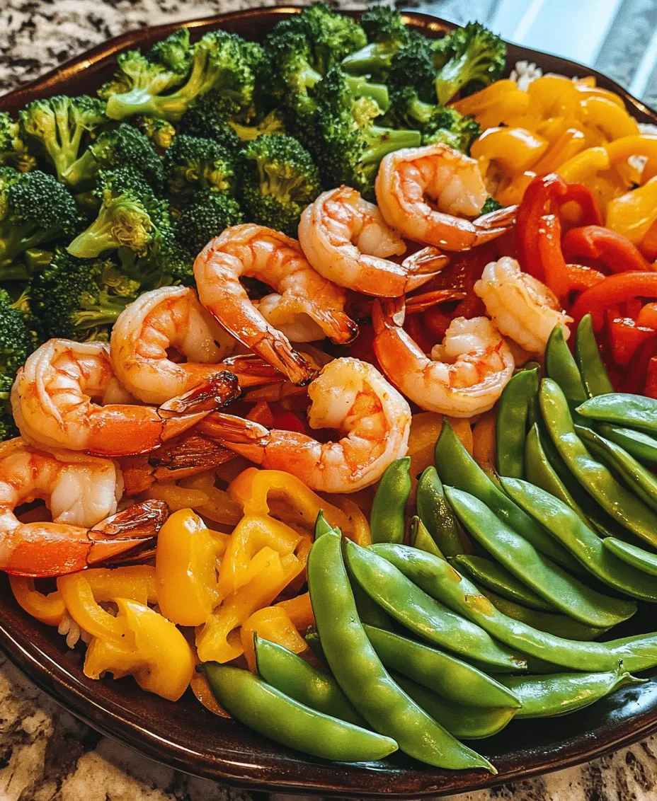In a world where time is often limited and healthy eating can feel like a challenge, the <strong>Quick & Zesty Shrimp and Veggie Stir-Fry</strong> emerges as a delightful solution. This vibrant dish not only tantalizes your taste buds with its colorful array of vegetables and succulent shrimp but also showcases the beauty of quick preparation without compromising on flavor or nutrition. Perfect for busy weeknights, this recipe allows you to whip up a wholesome meal in just 30 minutes, making it an ideal choice for families, students, or anyone looking to enjoy a healthy dinner on a time crunch.” /></p>
</p>
<h3>Heating Oils: Differences Between Vegetable and Sesame Oil</h3>
</p>
<p>When preparing a quick and zesty shrimp and veggie stir-fry, the choice of oil plays a crucial role in both flavor and cooking performance. Vegetable oil is a popular option due to its neutral flavor and high smoke point, making it ideal for high-temperature cooking. However, sesame oil brings a distinct nutty flavor that complements Asian-inspired dishes beautifully.</p>
</p>
<p>Using a combination of both oils can yield the best results. Start by heating a tablespoon of vegetable oil in a wok or large skillet over medium-high heat. Once the vegetable oil is shimmering, add a splash of sesame oil to infuse the dish with its unique flavor. This technique not only maximizes the taste but also provides the right cooking environment for the shrimp and vegetables.</p>
</p>
<h3>Cooking Shrimp: Tips for Achieving Perfect Texture</h3>
</p>
<p>To achieve perfectly cooked shrimp, there are several important tips to keep in mind. First, ensure that the shrimp are thawed (if previously frozen) and patted dry with a paper towel to remove excess moisture. This step is essential for better searing, which develops a rich, flavorful crust.</p>
</p>
<p>Once your oil is hot, add the shrimp in a single layer, being careful not to overcrowd the pan. This allows each shrimp to cook evenly and develop a nice golden-brown color. Cook the shrimp for about 2-3 minutes on each side until they turn pink and opaque. You’ll know they’re done when they curl into a C shape. Overcooking shrimp can lead to a rubbery texture, so keep a close eye on them.</p>
</p>
<h3>Sautéing Vegetables: How to Maintain Crunch and Color</h3>
</p>
<p>Maintaining the crunch and vibrant colors of your vegetables is vital for an appealing stir-fry. For this recipe, using a mix of bell peppers, broccoli, and snap peas not only adds a nutritional punch but also creates a beautiful rainbow of colors on your plate.</p>
</p>
<p>Begin by adding the vegetables to the hot oil after the shrimp has been removed and set aside. Stir-fry the vegetables for just 3-4 minutes, tossing them frequently. This high-heat, quick cooking method helps retain their crispness and vibrant colors. Aim for a bright green for broccoli and a slight char on the bell peppers for the best flavor.</p>
</p>
<h3>Combining Ingredients: Techniques for Even Flavor Distribution</h3>
</p>
<p>When it’s time to combine the shrimp and vegetables, ensure that every ingredient gets a chance to shine. Start by adding the shrimp back into the pan with the sautéed vegetables. Stir gently to combine, allowing the shrimp to heat through and meld with the flavors of the veggies.</p>
</p>
<p>To enhance the flavor distribution, pour in your sauce—a blend of soy sauce, garlic, and ginger works wonderfully. Toss everything together, ensuring that the sauce coats the shrimp and vegetables evenly. For an additional layer of flavor, consider adding a splash of rice vinegar or lime juice at the end to brighten the dish.</p>
</p>
<h3>Enhancing Flavor Profiles</h3>
</p>
<h4>Importance of Balancing Flavors</h4>
</p>
<p>A successful stir-fry hinges on the balance of flavors. The sweetness of the shrimp pairs well with the salty notes from soy sauce. Adding a hint of spice, perhaps with chili flakes or fresh ginger, can elevate the dish significantly. The key is to taste as you go, adjusting the flavors to suit your preferences.</p>
</p>
<h4>Customization Options</h4>
</p>
<p>This stir-fry is highly customizable to suit dietary needs or individual tastes. If you’re looking for gluten-free alternatives, consider substituting regular soy sauce with tamari, which offers a similar flavor without the gluten.</p>
</p>
<p>For those who wish to include more vegetables, consider adding bok choy, zucchini, or carrots. If you prefer a heartier dish, adding proteins like chicken, tofu, or beef can make for a satisfying meal.</p>
</p>
<p>You can also adjust spice levels to your liking. For a mild dish, omit the red pepper flakes, but if you’re craving a kick, feel free to add a generous pinch or two.</p>
</p>
<h3>Serving Suggestions</h3>
</p>
<p>The beauty of a shrimp and veggie stir-fry is its versatility when it comes to serving. This dish pairs wonderfully with steamed rice or noodles, both of which can help soak up the delicious sauce. For a lighter option, serve it over cauliflower rice or a bed of mixed greens.</p>
</p>
<p>When presenting your stir-fry, consider the visual appeal. Use a wide, shallow bowl to showcase the vibrant colors of the shrimp and vegetables. Garnishing with thinly sliced green onions, sesame seeds, or a sprinkle of fresh cilantro can elevate the dish’s aesthetic and flavor profile.</p>
</p>
<h3>Nutritional Benefits</h3>
</p>
<p>This Quick & Zesty Shrimp and Veggie Stir-Fry is not only delicious but also packed with health benefits. Shrimp is a lean source of protein, which is essential for muscle repair and growth. A single serving can provide a significant portion of your daily protein needs while being low in calories, making it an excellent choice for weight management.</p>
</p>
<p>The mixed vegetables contribute vital nutrients and fiber, supporting digestive health and overall well-being. Broccoli is rich in vitamins C and K, while bell peppers and snap peas provide antioxidants and essential minerals. This dish is low in calories but high in nutrient density, making it a smart choice for a healthy meal.</p>
</p>
<p>In terms of macronutrients, this stir-fry offers a balanced mix of protein, carbohydrates (from rice or noodles), and healthy fats (from the oils used in cooking). It creates a satisfying meal that can keep you energized throughout the day.</p>
</p>
<h3>Conclusion</h3>
</p>
<p>The Quick & Zesty Shrimp and Veggie Stir-Fry is a fantastic meal option for anyone looking to prepare a quick, healthy dinner without sacrificing flavor. With its combination of succulent shrimp, colorful vegetables, and a savory sauce, this dish is a culinary delight that is sure to please the whole family.</p>
</p>
<p>Its versatility allows for various adaptations, whether you’re catering to specific dietary needs or experimenting with different flavors and ingredients. So, whether you’re a seasoned cook or a kitchen novice, this recipe invites you to explore and create delicious meals. Embrace the joy of cooking and dive into the world of stir-frying with this straightforward yet flavorful dish. Enjoy your culinary journey and happy cooking!</p>
<div id=