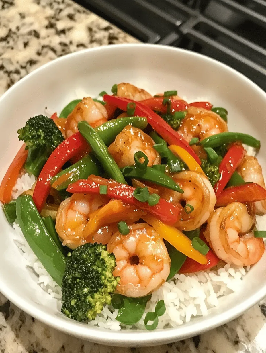 In a world where time is often limited and healthy eating can feel like a challenge, the Quick & Zesty Shrimp and Veggie Stir-Fry emerges as a delightful solution. This vibrant dish not only tantalizes your taste buds with its colorful array of vegetables and succulent shrimp but also showcases the beauty of quick preparation without compromising on flavor or nutrition. Perfect for busy weeknights, this recipe allows you to whip up a wholesome meal in just 30 minutes, making it an ideal choice for families, students, or anyone looking to enjoy a healthy dinner on a time crunch.