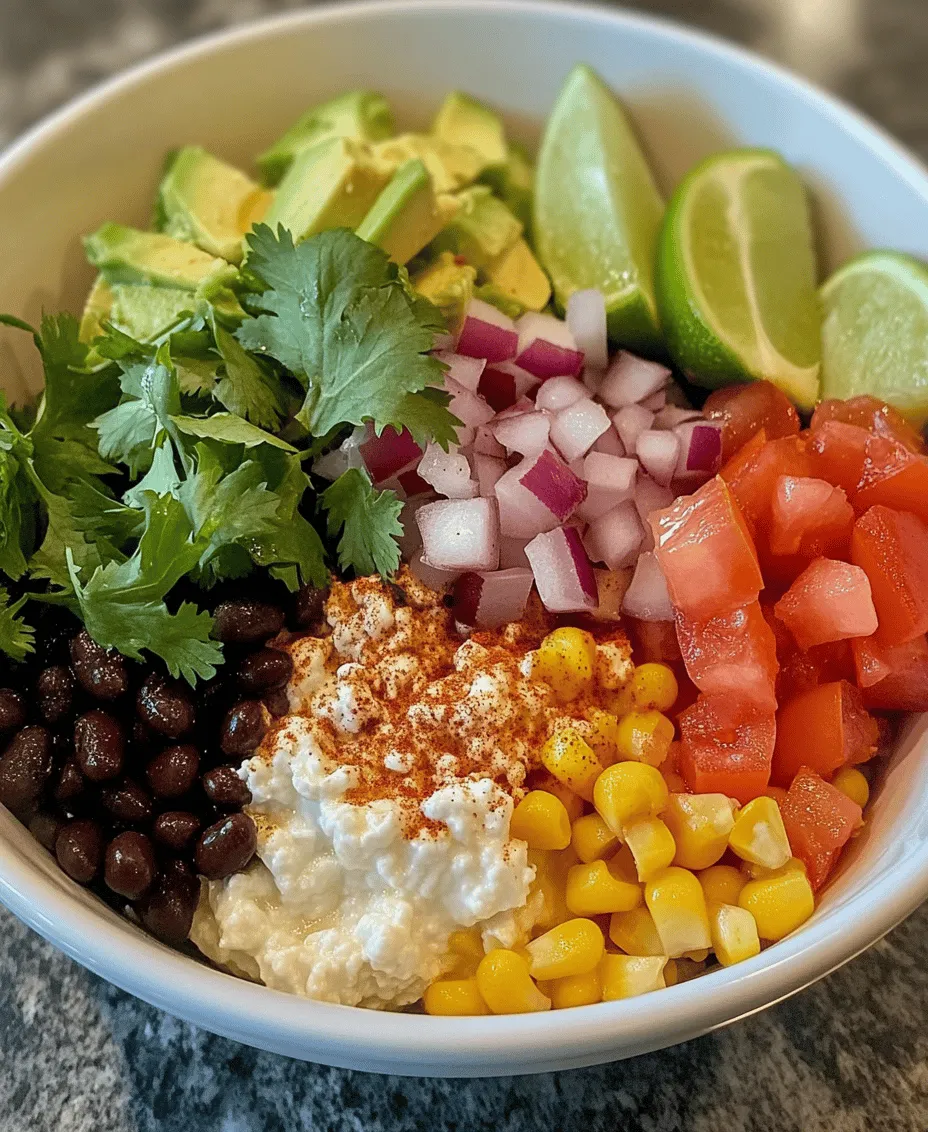 To truly appreciate the Easy Cottage Cheese Taco Bowl, it’s essential to look closely at its ingredients. Each component plays a vital role, contributing both flavor and nutritional benefits that enhance the overall dish.