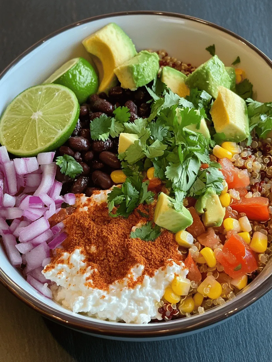 To truly appreciate the Easy Cottage Cheese Taco Bowl, it’s essential to look closely at its ingredients. Each component plays a vital role, contributing both flavor and nutritional benefits that enhance the overall dish.