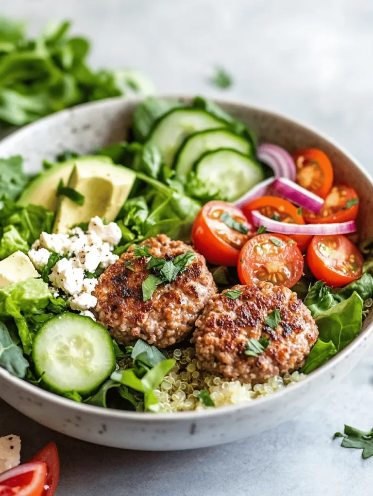 In recent years, the trend of healthy eating has taken center stage, as more people recognize the importance of nutrition in maintaining overall well-being. With an increased focus on wholesome ingredients and balanced meals, individuals are seeking out options that are not only delicious but also nourishing. Among the myriad of choices available, the "Healthy Burger in a Bowl" has emerged as a standout alternative to traditional burgers. This innovative recipe combines the classic flavors of a burger with the freshness of a salad, creating a meal that satisfies cravings without compromising health.