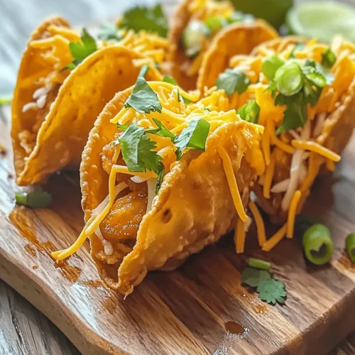 Applebee's Chicken Wonton Tacos have carved out a niche in the hearts of food lovers, thanks to their delightful combination of savory chicken filling, crunchy wonton shells, and vibrant toppings. A staple on their menu, these tacos are not just a dish; they are an experience that brings flavor and fun to any gathering. The blend of textures and flavors makes each bite a party in your mouth, which is why they have become a popular choice for those looking to enjoy a unique twist on traditional tacos.