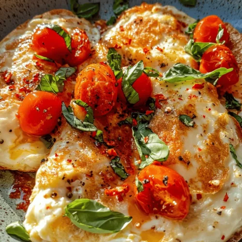 Omelets have long stood as a beloved staple of breakfast and brunch culture, celebrated for their versatility and flavor. They are not just a quick meal but a canvas for creativity, allowing cooks to experiment with various ingredients and techniques. Among the myriad of omelet variations, the Melting Mozzarella Delight Omelet stands out as a delightful twist that combines the rich creaminess of mozzarella cheese with the fresh taste of herbs and vegetables. This dish isn’t merely a breakfast option; it’s an experience that elevates the morning routine.