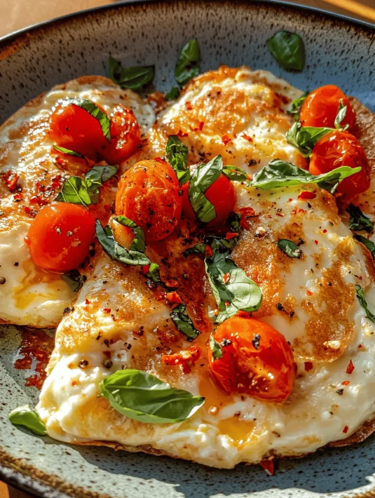 Omelets have long stood as a beloved staple of breakfast and brunch culture, celebrated for their versatility and flavor. They are not just a quick meal but a canvas for creativity, allowing cooks to experiment with various ingredients and techniques. Among the myriad of omelet variations, the Melting Mozzarella Delight Omelet stands out as a delightful twist that combines the rich creaminess of mozzarella cheese with the fresh taste of herbs and vegetables. This dish isn’t merely a breakfast option; it’s an experience that elevates the morning routine.