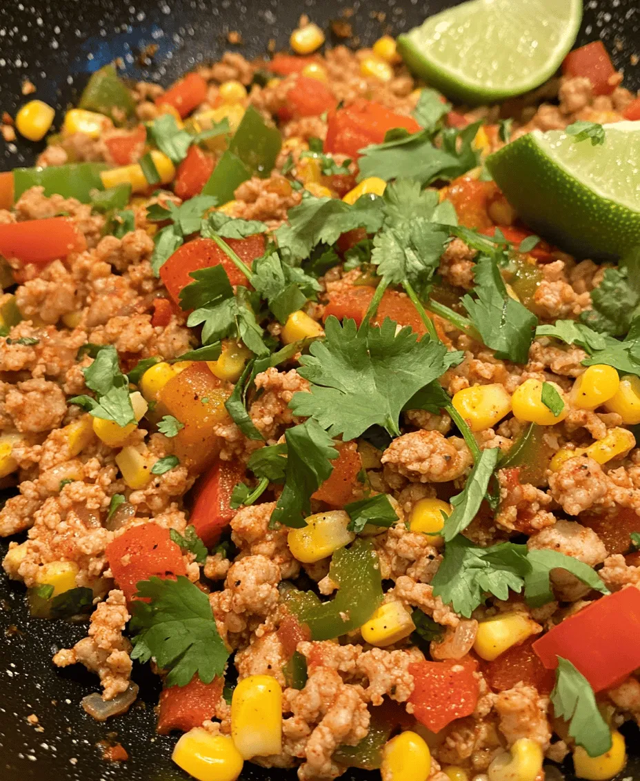 In the world of healthy eating, finding satisfying meals that don't compromise on flavor can be a challenge. Enter Spicy Turkey Cauliflower Rice—a dish that not only tantalizes your taste buds but also aligns perfectly with health-conscious eating. This recipe brings together the lean protein of ground turkey and the nutritious benefits of cauliflower rice, making it a wholesome choice for anyone looking to enjoy a delicious meal without the guilt.