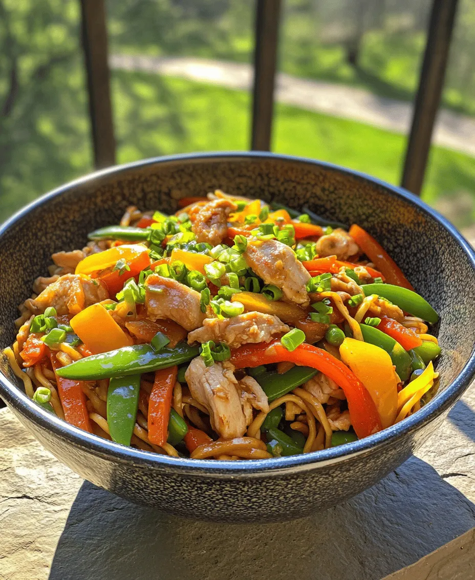 Chicken Chow Mein is a beloved staple in Asian cuisine, renowned for its delightful combination of textures and flavors. This dish has captured the hearts and taste buds of many around the world, making it a popular choice for both casual weeknight dinners and festive gatherings. What sets this Ultimate Chicken Chow Mein apart is not only its mouthwatering taste but also the ease of preparation. With a savory blend of sauces, fresh ingredients, and high-quality chicken, this recipe allows even novice cooks to create a restaurant-quality meal in the comfort of their own kitchen.