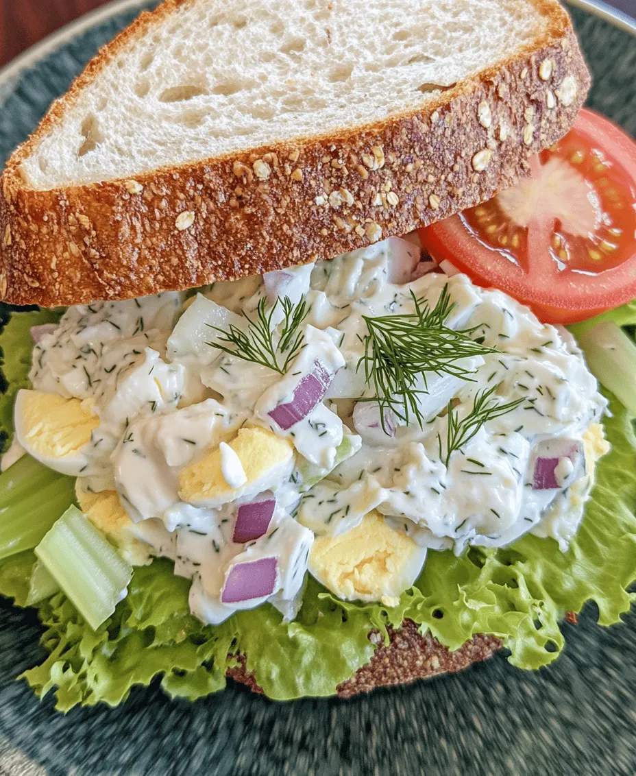 The egg salad sandwich is a classic comfort food that has won the hearts of many for generations. Its creamy, savory filling nestled between two slices of bread makes it a go-to option for lunch, picnics, and casual gatherings. Whether you’re packing a quick meal for work, hosting a weekend brunch, or simply craving a satisfying snack, the egg salad sandwich is both versatile and delightful.