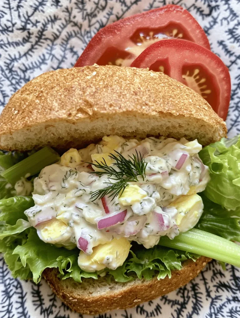 The egg salad sandwich is a classic comfort food that has won the hearts of many for generations. Its creamy, savory filling nestled between two slices of bread makes it a go-to option for lunch, picnics, and casual gatherings. Whether you’re packing a quick meal for work, hosting a weekend brunch, or simply craving a satisfying snack, the egg salad sandwich is both versatile and delightful.