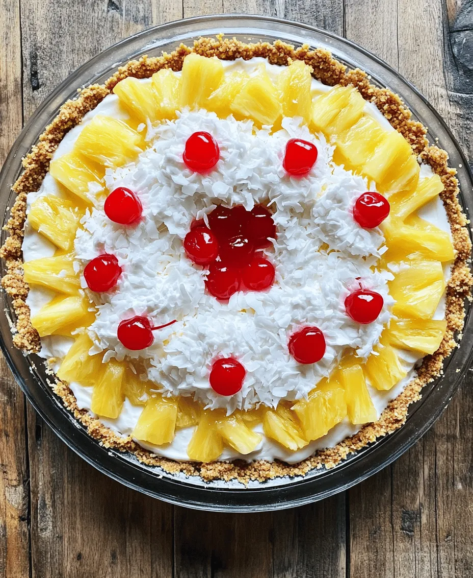 When it comes to desserts, few things can transport you to a sun-kissed paradise quite like tropical flavors. Tropical desserts encapsulate the essence of warm breezes, sandy beaches, and vibrant fruits, making them a favorite choice for summer gatherings and festive celebrations alike. Among these delightful treats, the Tropical Delight Hawaiian Pie stands out as a quintessential example of a refreshing, no-bake dessert that is both easy to prepare and irresistibly delicious.