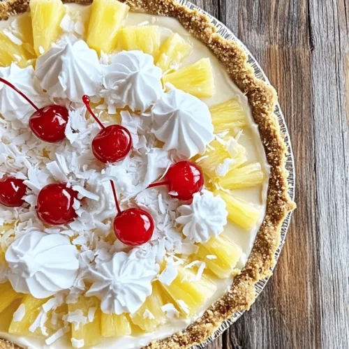 When it comes to desserts, few things can transport you to a sun-kissed paradise quite like tropical flavors. Tropical desserts encapsulate the essence of warm breezes, sandy beaches, and vibrant fruits, making them a favorite choice for summer gatherings and festive celebrations alike. Among these delightful treats, the Tropical Delight Hawaiian Pie stands out as a quintessential example of a refreshing, no-bake dessert that is both easy to prepare and irresistibly delicious.