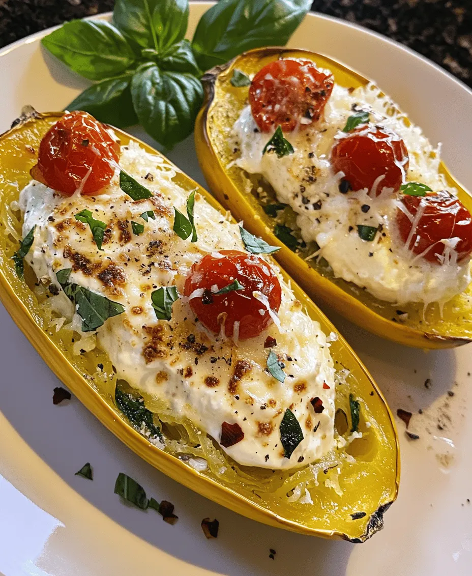 Spaghetti squash is a unique and versatile vegetable that has gained immense popularity among health-conscious eaters and culinary enthusiasts alike. With its subtle flavor and stringy texture that resembles spaghetti, it serves as a delightful alternative to traditional pasta, making it an ideal choice for anyone looking to reduce their carbohydrate intake without sacrificing satisfaction. When combined with the creamy, herb-infused goodness of Boursin cheese, baked spaghetti squash transforms into a comforting dish that caters to both the palate and nutritional needs.
