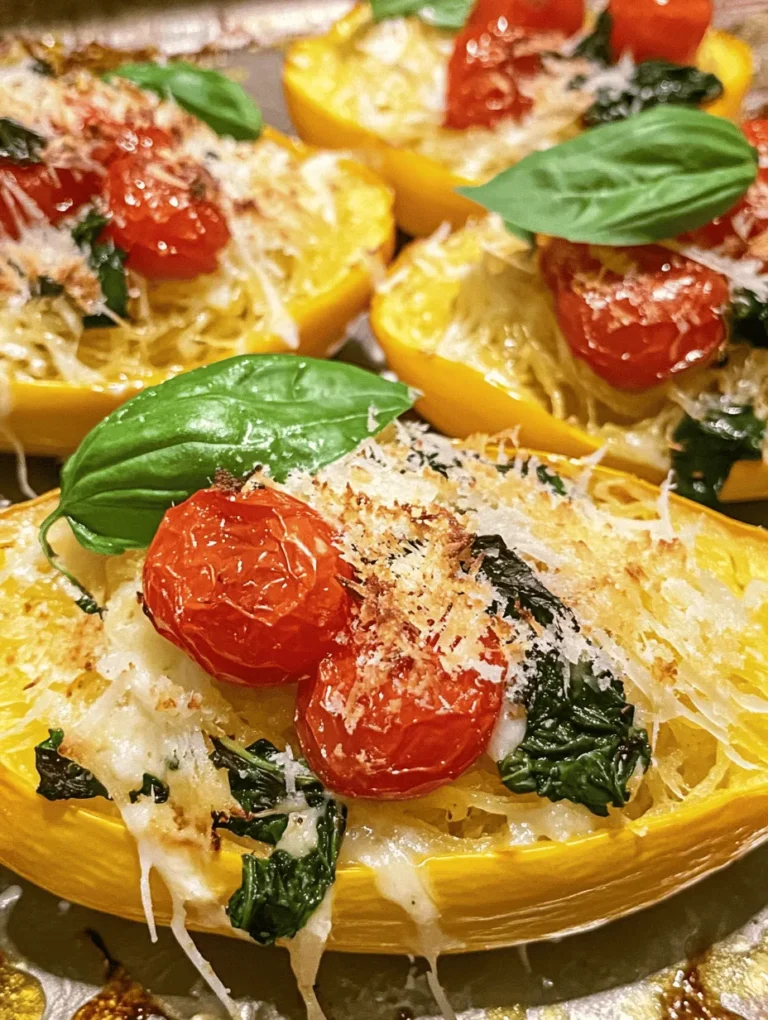 Spaghetti squash is a unique and versatile vegetable that has gained immense popularity among health-conscious eaters and culinary enthusiasts alike. With its subtle flavor and stringy texture that resembles spaghetti, it serves as a delightful alternative to traditional pasta, making it an ideal choice for anyone looking to reduce their carbohydrate intake without sacrificing satisfaction. When combined with the creamy, herb-infused goodness of Boursin cheese, baked spaghetti squash transforms into a comforting dish that caters to both the palate and nutritional needs.