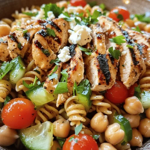 In recent years, the culinary landscape has seen a remarkable shift towards high-protein dishes, fueled by an increasing awareness of the nutritional benefits associated with protein-rich foods. As health and fitness trends continue to evolve, many individuals are incorporating more protein into their diets to support muscle growth, weight management, and overall well-being. One dish that exemplifies this trend is the High Protein Chicken Pasta Salad. This delightful dish not only caters to the growing demand for nutritious meals but also provides a satisfying blend of flavors and textures that can please even the pickiest eaters.