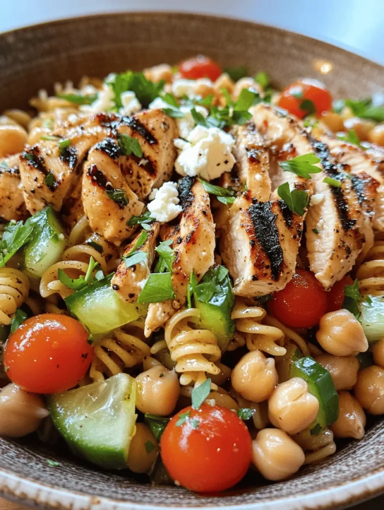 In recent years, the culinary landscape has seen a remarkable shift towards high-protein dishes, fueled by an increasing awareness of the nutritional benefits associated with protein-rich foods. As health and fitness trends continue to evolve, many individuals are incorporating more protein into their diets to support muscle growth, weight management, and overall well-being. One dish that exemplifies this trend is the High Protein Chicken Pasta Salad. This delightful dish not only caters to the growing demand for nutritious meals but also provides a satisfying blend of flavors and textures that can please even the pickiest eaters.