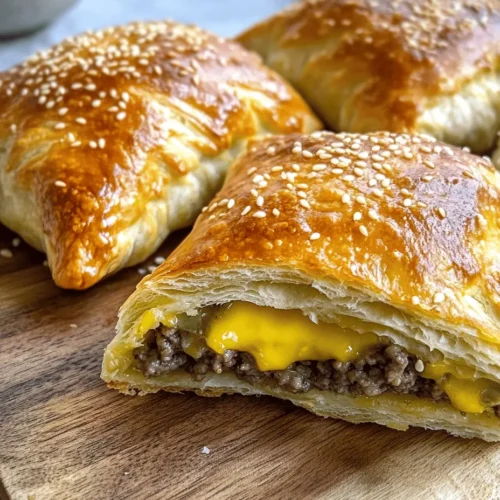 The foundation of any cheeseburger is quality ground beef. For cheeseburger pockets, it’s essential to choose a cut that balances flavor and texture. Ground chuck, which typically has a fat content of around 80/20, is a popular choice as it provides a good amount of juiciness without being overly greasy. If you prefer a leaner option, ground sirloin can also work, though you may need to add a bit more fat to keep the filling moist.