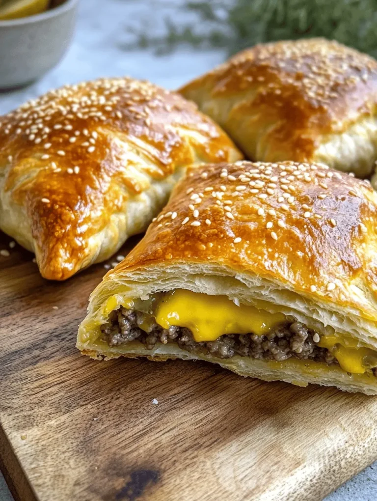 The foundation of any cheeseburger is quality ground beef. For cheeseburger pockets, it’s essential to choose a cut that balances flavor and texture. Ground chuck, which typically has a fat content of around 80/20, is a popular choice as it provides a good amount of juiciness without being overly greasy. If you prefer a leaner option, ground sirloin can also work, though you may need to add a bit more fat to keep the filling moist.