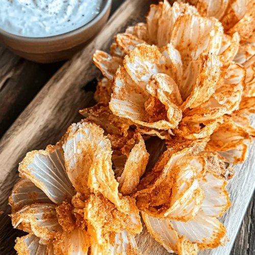 If you’re looking for a snack that’s as fun to eat as it is delicious, look no further than crispy mini blooming onions. This delightful appetizer has surged in popularity at restaurants and home kitchens alike, captivating food lovers with its striking appearance and satisfying crunch. Crispy mini blooming onions offer a unique presentation that makes them a showstopper at any gathering, from casual family dinners to lively game days and festive parties.