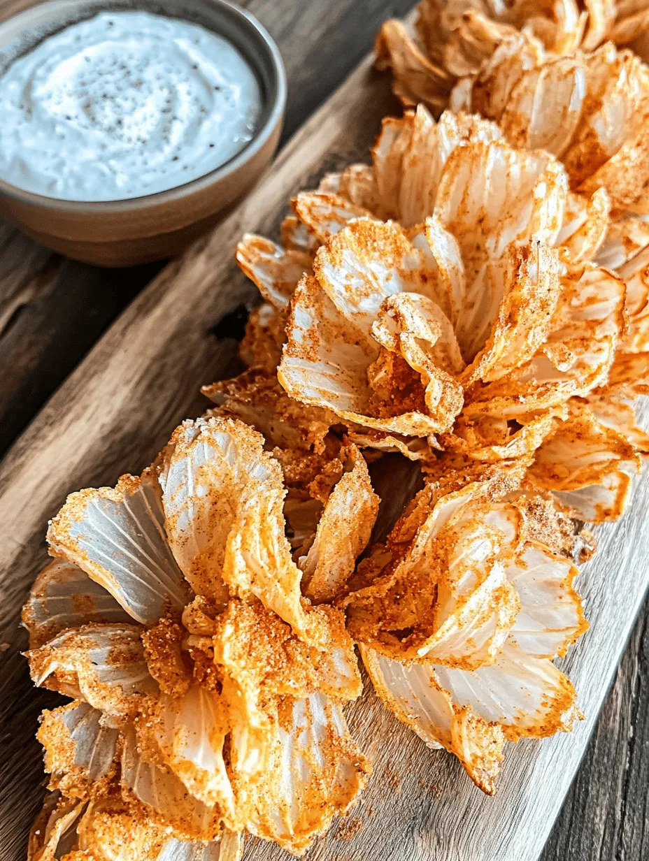 If you’re looking for a snack that’s as fun to eat as it is delicious, look no further than crispy mini blooming onions. This delightful appetizer has surged in popularity at restaurants and home kitchens alike, captivating food lovers with its striking appearance and satisfying crunch. Crispy mini blooming onions offer a unique presentation that makes them a showstopper at any gathering, from casual family dinners to lively game days and festive parties.