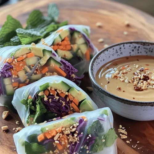 Veggie rolls have surged in popularity as a go-to dish for health-conscious eaters and culinary enthusiasts alike. These delightful wraps are not only visually appealing but also bursting with fresh flavors and nutrients. Made primarily with an array of colorful vegetables, fresh herbs, and often accompanied by a rich and creamy sauce, veggie rolls offer a satisfying and wholesome option for lunch, dinner, or even as an appetizer.