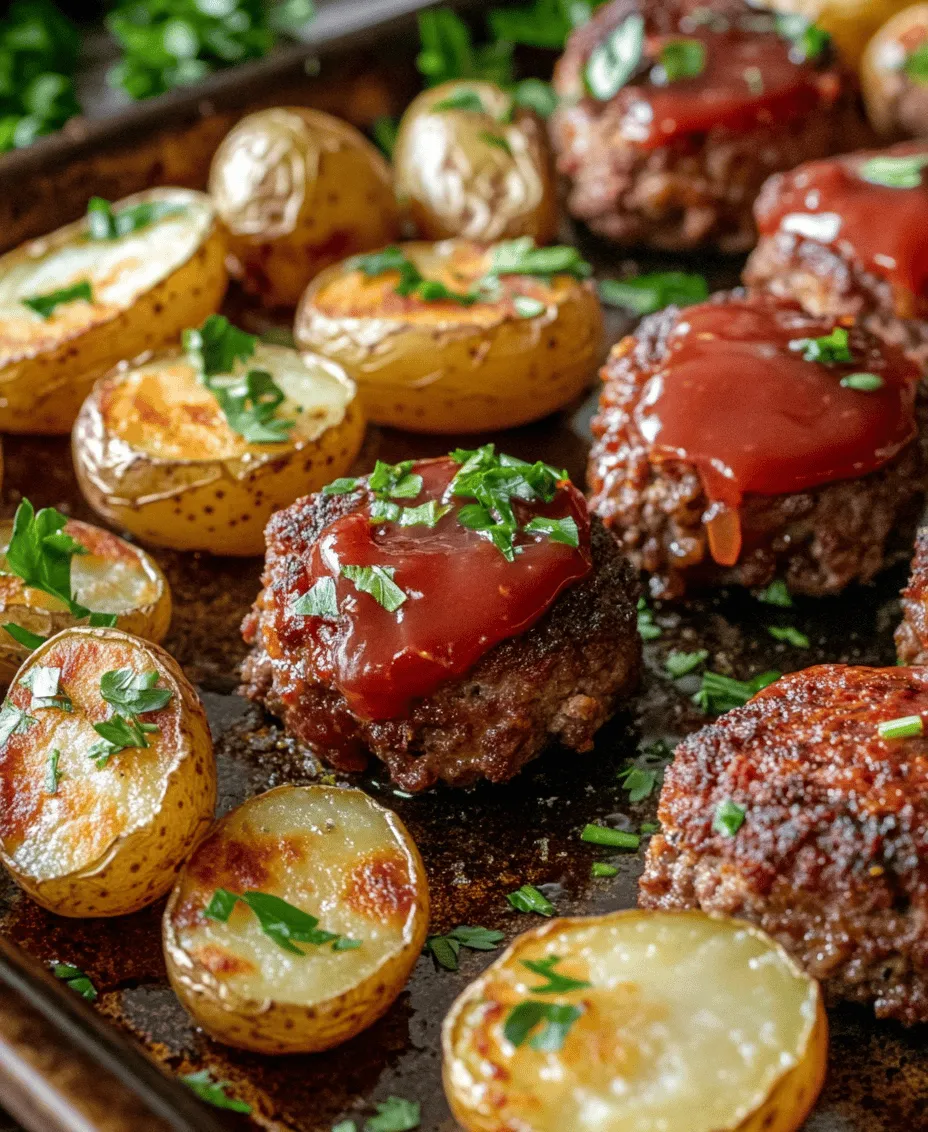 In the fast-paced world we live in, finding time to prepare a wholesome meal can be quite the challenge. Enter the concept of sheet pan meals—an innovative solution that combines convenience and deliciousness, perfect for busy weeknights. Among these culinary marvels, our Savory Sheet Pan Mini Meatloaf & Roasted Potatoes recipe stands out, offering a delightful blend of flavors and textures that the whole family will love. This dish is not just about filling your stomach; it's about providing a comforting, balanced meal that can be prepared with minimal effort and cleaned up in the same fashion.