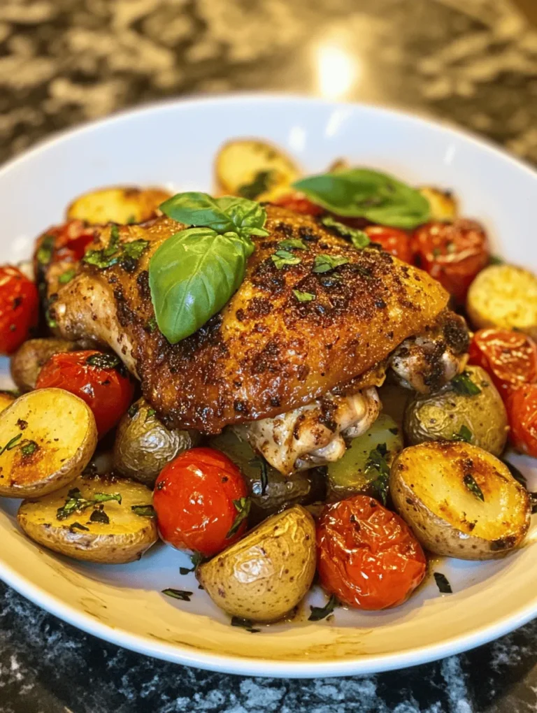 When it comes to creating a flavorful and juicy chicken dish, the choice of chicken cuts is paramount. In this recipe, we focus on bone-in, skin-on chicken thighs. This cut is favored for several reasons.