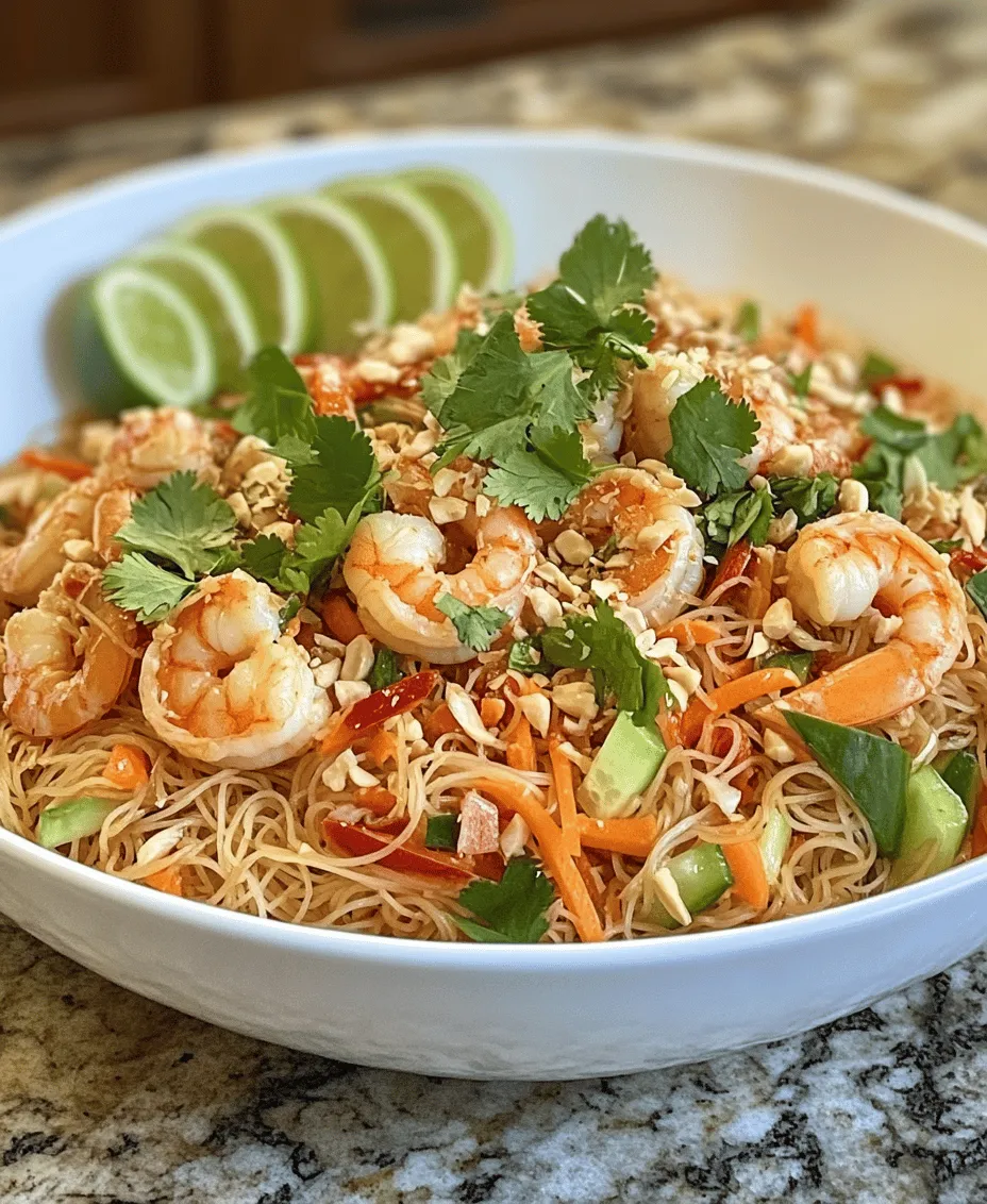 Vietnamese cuisine is renowned for its vibrant flavors, fresh ingredients, and harmonious balance between sweet, salty, and spicy elements. This culinary tradition emphasizes the use of fresh herbs and vegetables, making it a perfect choice for those seeking healthy and delicious meals. Among the many delightful dishes that Vietnamese cuisine has to offer, the <strong>Fresh Vietnamese Vermicelli Noodle Salad</strong> stands out as a refreshing and nutritious option that is perfect for any season.” /></p>
</p>
<h3>Crafting the Perfect Dressing</h3>
</p>
<p>The key to a vibrant and flavorful Fresh Vietnamese Vermicelli Noodle Salad lies in its dressing. This dressing is a harmonious blend of sweet, sour, salty, and umami flavors, which enhances the fresh components of the salad. Here’s a step-by-step guide to making the dressing that will elevate your dish:</p>
</p>
<p><strong>Ingredients for the Dressing:</strong></p>
<p>– 3 tablespoons fish sauce (or soy sauce for a vegetarian option)</p>
<p>– 2 tablespoons lime juice (freshly squeezed)</p>
<p>– 1 tablespoon sugar (palm sugar is preferred for authenticity)</p>
<p>– 1-2 cloves garlic (minced)</p>
<p>– 1 small chili (sliced thinly, adjust based on your heat preference)</p>
<p>– Water (to dilute if necessary)</p>
</p>
<p><strong>Step-by-Step Guide:</strong></p>
<p>1. <strong>Combine Fish Sauce and Lime Juice</strong>: In a small bowl, mix the fish sauce and lime juice. This combination provides the salty and sour backbone of the dressing.</p>
<p>2. <strong>Add Sugar</strong>: Stir in the sugar until it dissolves completely. This adds a touch of sweetness that balances the saltiness of the fish sauce.</p>
<p>3. <strong>Incorporate Garlic</strong>: Add the minced garlic to the mixture. Garlic infuses the dressing with aromatic qualities and depth.</p>
<p>4. <strong>Include Chili</strong>: Toss in the sliced chili for a spicy kick. Adjust the quantity to suit your heat tolerance.</p>
<p>5. <strong>Taste and Adjust</strong>: Before serving, taste the dressing and adjust the flavors to your liking. Add more lime juice for acidity, more sugar for sweetness, or more fish sauce for saltiness.</p>
<p>6. <strong>Dilute If Needed</strong>: If the dressing is too strong for your palate, dilute it with a little water to soften the flavors without losing their essence.</p>
</p>
<p>Each ingredient in this dressing plays a crucial role. The fish sauce or soy sauce delivers saltiness, while lime juice provides acidity that brightens the dish. The sugar balances these flavors, and garlic introduces an aromatic quality. Finally, the chili adds a depth of spice, making every bite exciting.</p>
</p>
<h3>Combining Ingredients</h3>
</p>
<p>Now that you have your dressing ready, it’s time to combine the salad ingredients effectively. Here are some best practices for mixing the components of your Vietnamese noodle salad:</p>
</p>
<p>1. <strong>Prepare the Base</strong>: In a large mixing bowl, start by placing the cooked vermicelli noodles as the base. Ensure they are rinsed under cold water to stop the cooking process and to keep them from sticking together.</p>
</p>
<p>2. <strong>Add Fresh Vegetables</strong>: Layer in your freshly chopped vegetables, such as shredded carrots, cucumbers, bean sprouts, and bell peppers. For best results, cut these vegetables into thin strips, allowing them to blend seamlessly with the noodles.</p>
</p>
<p>3. <strong>Gentle Tossing</strong>: Using your hands or salad tongs, gently toss the salad components. It’s important to handle the noodles with care to maintain their integrity. Over-mixing can lead to mushy noodles, so a gentle tossing motion is key.</p>
</p>
<p>4. <strong>Layering Flavors</strong>: When mixing, consider the layering of flavors. Start with the noodles and vegetables, then drizzle the dressing over the top. This method ensures that the dressing evenly coats the salad without drowning it.</p>
</p>
<p>5. <strong>Taste as You Go</strong>: Take a moment to taste the salad after combining. If it needs more acidity or sweetness, feel free to adjust the dressing accordingly.</p>
</p>
<h3>Adding Fresh Herbs</h3>
</p>
<p>Fresh herbs are essential in Vietnamese cuisine, adding brightness and complexity to dishes. Here’s how to incorporate them without bruising their delicate leaves:</p>
</p>
<p>1. <strong>Select Your Herbs</strong>: Common herbs used in this salad include cilantro, mint, and basil. Each herb contributes its distinct flavor, enhancing the overall taste.</p>
</p>
<p>2. <strong>Wash and Dry</strong>: Rinse the herbs gently under cold water and dry them thoroughly using a salad spinner or by patting them with a clean kitchen towel.</p>
</p>
<p>3. <strong>Chop with Care</strong>: For herbs like mint and basil, stack the leaves, roll them tightly, and slice them into thin strips (a technique called chiffonade). For cilantro, you can chop the leaves roughly.</p>
</p>
<p>4. <strong>Add at the End</strong>: To preserve their fresh flavor, add the herbs just before serving the salad. Gently fold them into the salad, being careful not to bruise them.</p>
</p>
<p>The impact of fresh herbs on the flavor profile cannot be overstated. They add a refreshing quality that complements the rich dressing and crunchy vegetables while contributing to the overall aromatic experience of the dish.</p>
</p>
<h3>Serving Suggestions</h3>
</p>
<p>Presenting your Fresh Vietnamese Vermicelli Noodle Salad creatively can enhance the dining experience. Here are some ideas for garnishing and serving:</p>
</p>
<p>1. <strong>Garnishing with Crushed Peanuts</strong>: Before serving, sprinkle a generous amount of crushed peanuts over the salad. This adds a delightful crunch and nutty flavor that pairs beautifully with the other ingredients.</p>
</p>
<p>2. <strong>Lime Wedges</strong>: Serve the salad with lime wedges on the side. A squeeze of fresh lime just before eating brightens the flavors even further and allows guests to customize their taste.</p>
</p>
<p>3. <strong>Meal Pairing</strong>: This noodle salad is incredibly versatile and can be paired with various dishes. Consider serving it alongside grilled meats, such as lemongrass chicken or pork skewers, for a complete meal. Alternatively, it pairs beautifully with spring rolls or dumplings for a lighter, refreshing option.</p>
</p>
<p>4. <strong>Creative Presentation</strong>: Use a large serving platter to arrange the salad attractively. Layer the ingredients in a way that highlights the vibrant colors of the vegetables and herbs.</p>
</p>
<h3>Storage and Serving Options</h3>
</p>
<p>If you find yourself with leftovers or wish to prepare the salad in advance, here are some storage tips and serving options:</p>
</p>
<p>1. <strong>Storing Leftovers</strong>: Place any leftover salad in an airtight container and store it in the refrigerator. The salad is best consumed within 1-2 days to enjoy the fresh flavors and crunchy textures.</p>
</p>
<p>2. <strong>Chilling Before Serving</strong>: For enhanced flavor, consider chilling the salad for about 30 minutes before serving. This allows the dressing to meld with the ingredients, intensifying the overall taste.</p>
</p>
<p>3. <strong>Reheating Noodles</strong>: If you prefer your noodles warm, you can gently reheat them in a microwave or a pan with a splash of water. However, avoid heating the entire salad, as the fresh vegetables and herbs are best enjoyed raw.</p>
</p>
<p>4. <strong>Customizing for Meal Prep</strong>: For meal prep, you can store the salad components separately. Keep the noodles, vegetables, and dressing in separate containers and combine them just before serving. This method preserves the freshness and texture of each ingredient.</p>
</p>
<h3>Conclusion</h3>
</p>
<p>The Fresh Vietnamese Vermicelli Noodle Salad is not just a dish; it’s an experience that captures the essence of Vietnamese cuisine. With its refreshing qualities, vibrant colors, and harmonious flavors, this salad is sure to become a staple in your culinary repertoire. Whether enjoyed as a light meal on its own or as a side dish complementing your favorite proteins, it offers endless possibilities for customization.</p>
</p>
<p>Encourage your culinary creativity by experimenting with different vegetables, proteins, or dressings. Consider adding grilled shrimp, tofu, or even a variety of seasonal vegetables to make your salad unique. The versatility of this dish allows it to adapt to your tastes and preferences, making it a fantastic addition to any meal.</p>
</p>
<p>So gather your ingredients, embrace the vibrant flavors, and enjoy the delightful journey that is crafting your Fresh Vietnamese Vermicelli Noodle Salad. Happy cooking!</p>
<div id=