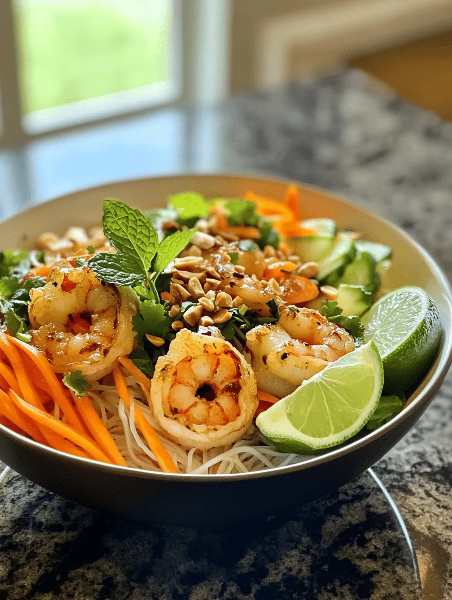Vietnamese cuisine is renowned for its vibrant flavors, fresh ingredients, and harmonious balance between sweet, salty, and spicy elements. This culinary tradition emphasizes the use of fresh herbs and vegetables, making it a perfect choice for those seeking healthy and delicious meals. Among the many delightful dishes that Vietnamese cuisine has to offer, the Fresh Vietnamese Vermicelli Noodle Salad stands out as a refreshing and nutritious option that is perfect for any season.