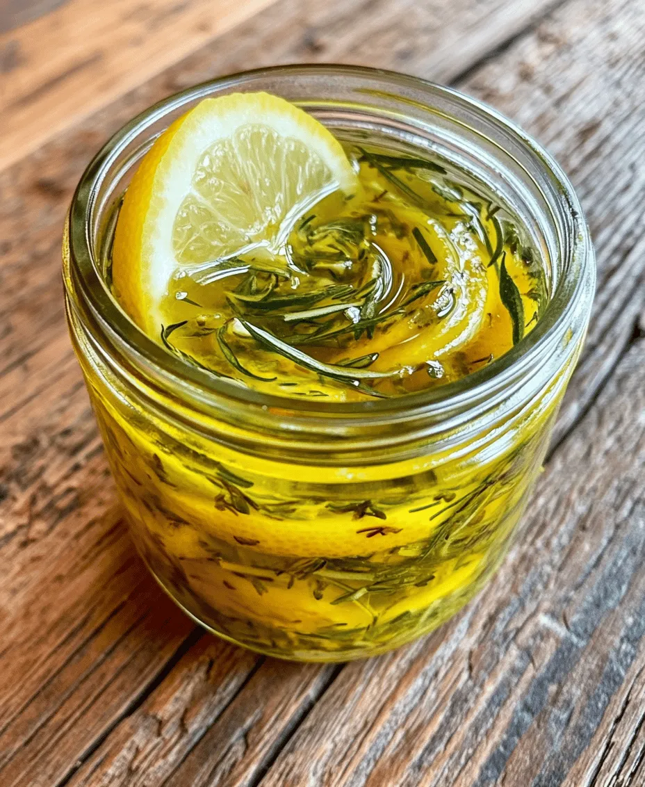 To create the perfect Zesty Lemon Vinaigrette, it’s essential to understand the role of each ingredient. Each element contributes to the overall flavor and health benefits, turning a simple dressing into a culinary masterpiece.