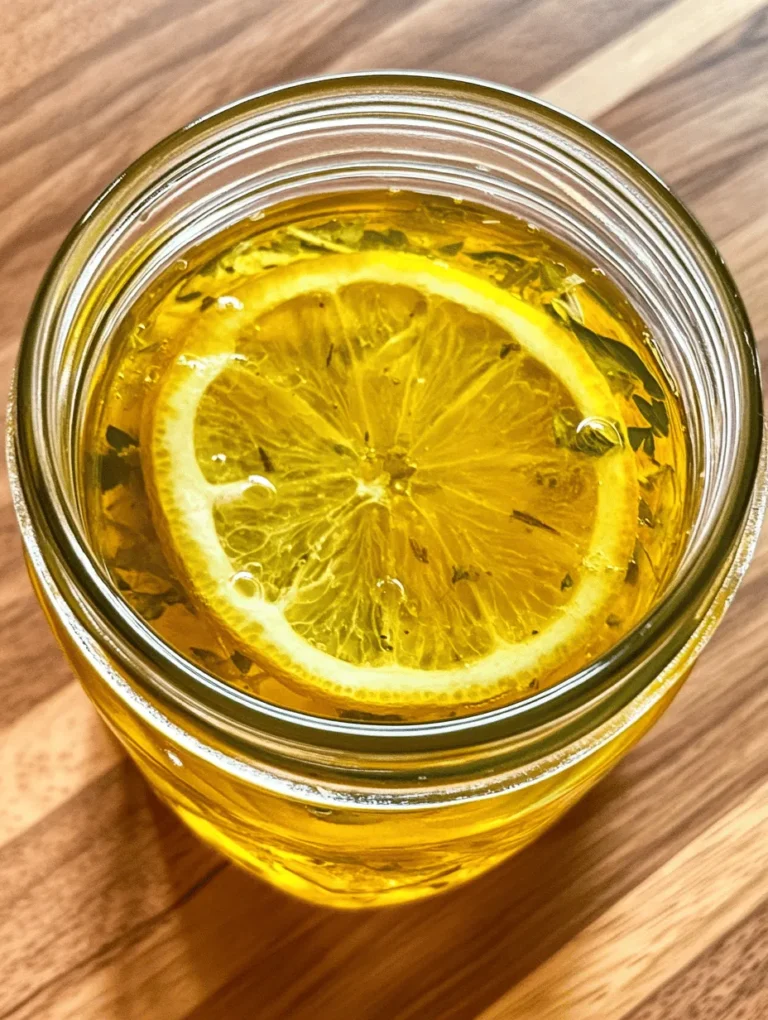 To create the perfect Zesty Lemon Vinaigrette, it’s essential to understand the role of each ingredient. Each element contributes to the overall flavor and health benefits, turning a simple dressing into a culinary masterpiece.