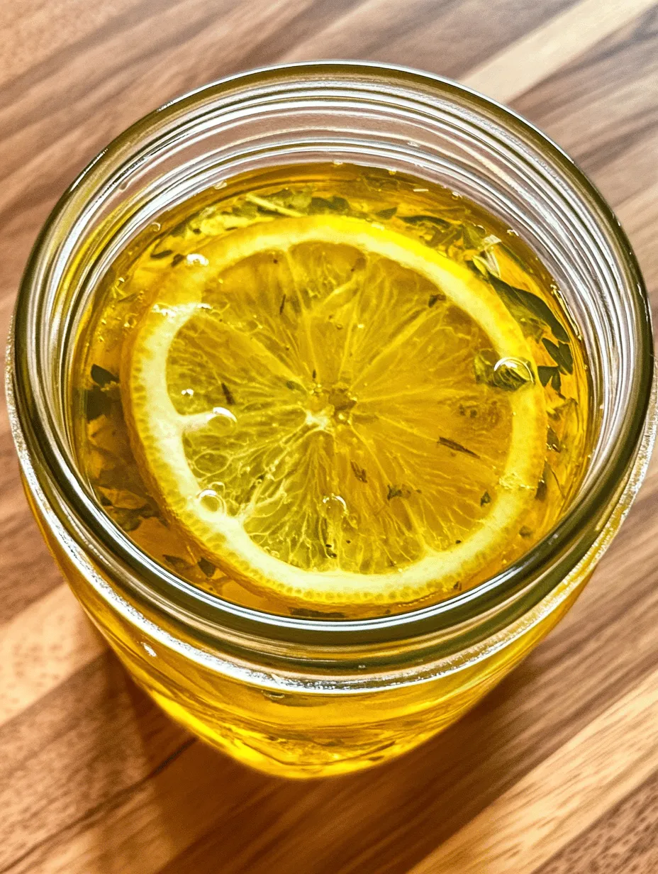 To create the perfect Zesty Lemon Vinaigrette, it’s essential to understand the role of each ingredient. Each element contributes to the overall flavor and health benefits, turning a simple dressing into a culinary masterpiece.