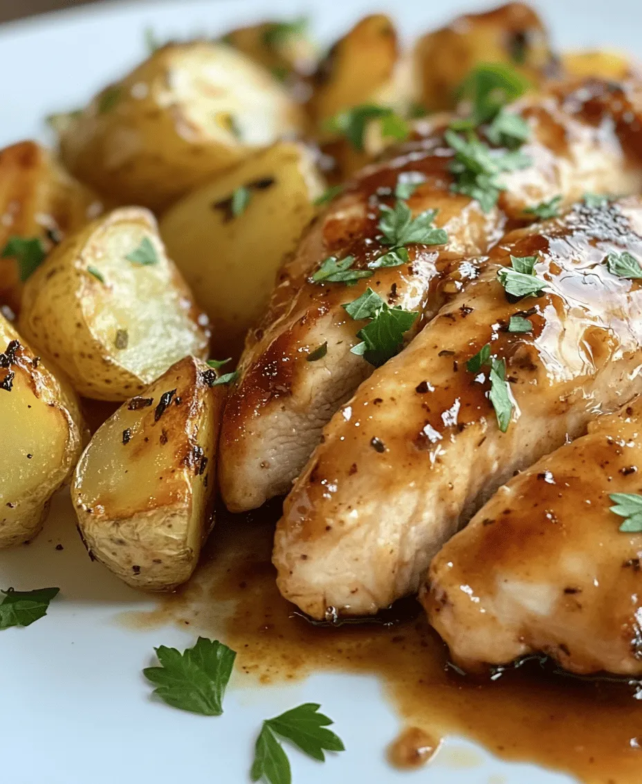 Imagine sitting down to a hearty dinner that not only tantalizes your taste buds but also aligns with your health goals. The High Protein Honey BBQ Chicken paired with Creamy Garlic Parmesan Potatoes is a delightful dish that brings together a blend of flavors and textures, making it an ideal choice for family dinners or gatherings. This recipe is perfect for those who crave a satisfying meal without compromising on nutritional value.