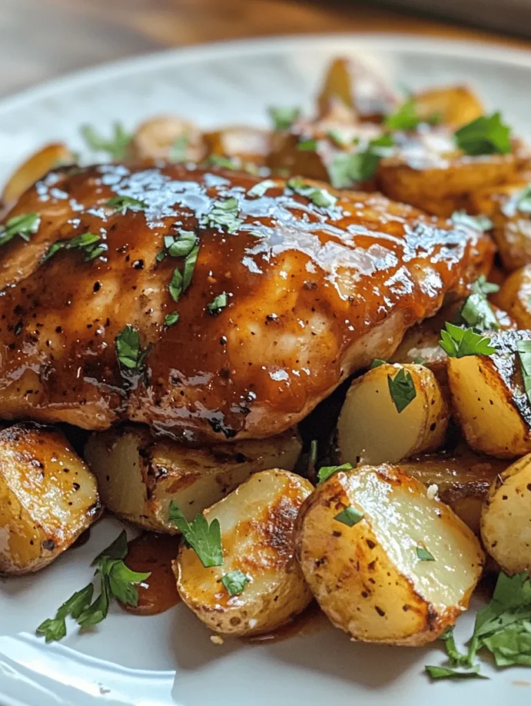 Imagine sitting down to a hearty dinner that not only tantalizes your taste buds but also aligns with your health goals. The High Protein Honey BBQ Chicken paired with Creamy Garlic Parmesan Potatoes is a delightful dish that brings together a blend of flavors and textures, making it an ideal choice for family dinners or gatherings. This recipe is perfect for those who crave a satisfying meal without compromising on nutritional value.