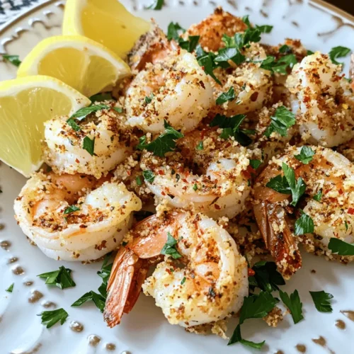 The star of this dish is, of course, the shrimp. For this recipe, large shrimp are recommended because they offer a meaty bite and hold up well during the cooking process. When selecting shrimp, look for fresh or frozen options that are labeled as "wild-caught" or "fresh" to ensure the best flavor and texture. If using frozen shrimp, be sure to thaw them completely and pat them dry before breading. This step is important to prevent excess moisture from affecting the crispiness of the final dish.