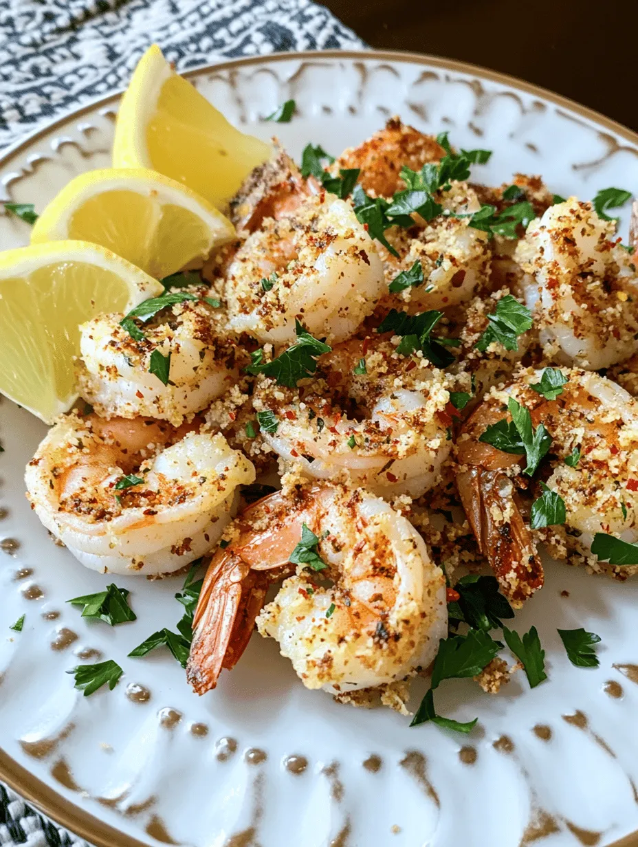 The star of this dish is, of course, the shrimp. For this recipe, large shrimp are recommended because they offer a meaty bite and hold up well during the cooking process. When selecting shrimp, look for fresh or frozen options that are labeled as "wild-caught" or "fresh" to ensure the best flavor and texture. If using frozen shrimp, be sure to thaw them completely and pat them dry before breading. This step is important to prevent excess moisture from affecting the crispiness of the final dish.