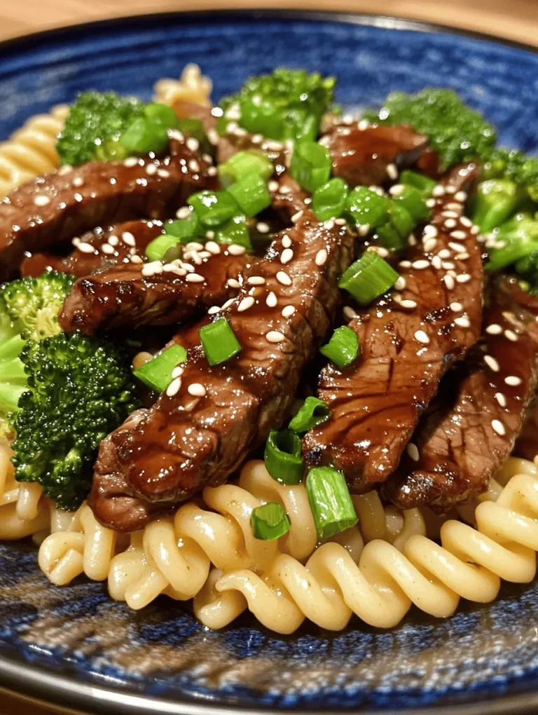 The foundation of any great recipe lies in its ingredients. For our Sticky Honey Garlic Steak and Rotini, each component plays a crucial role in delivering a harmonious blend of flavors and textures. Let's break down the key ingredients that elevate this dish to new heights.