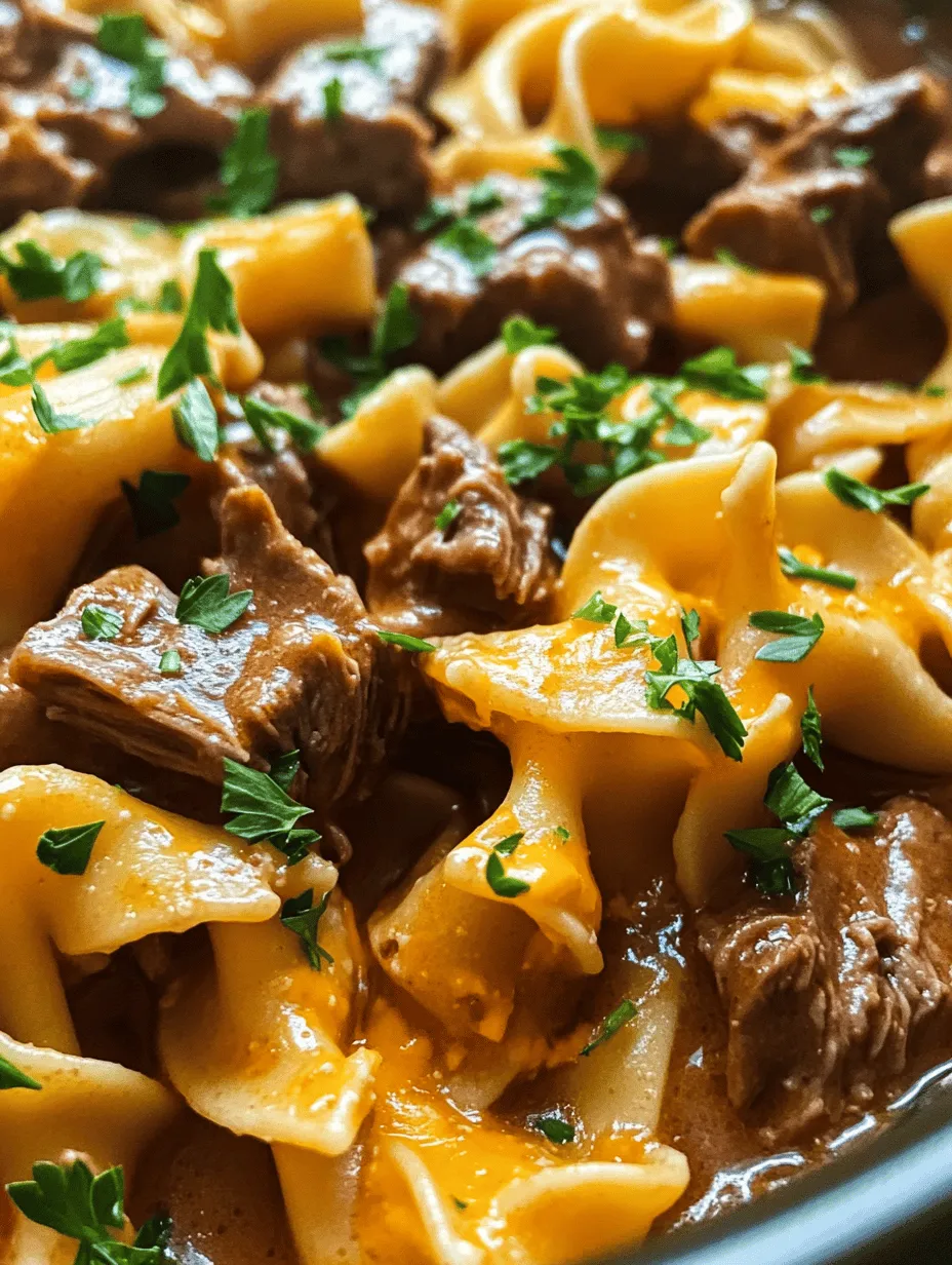 When it comes to comfort food, few dishes can rival the warm, inviting allure of cheesy beef and noodles. This classic combination brings together the hearty richness of beef with the creamy goodness of cheese, creating a meal that feels like a warm hug on a plate. Perfect for family dinners or cozy nights in, this dish is not just about taste; it embodies the very essence of home-cooked comfort food.