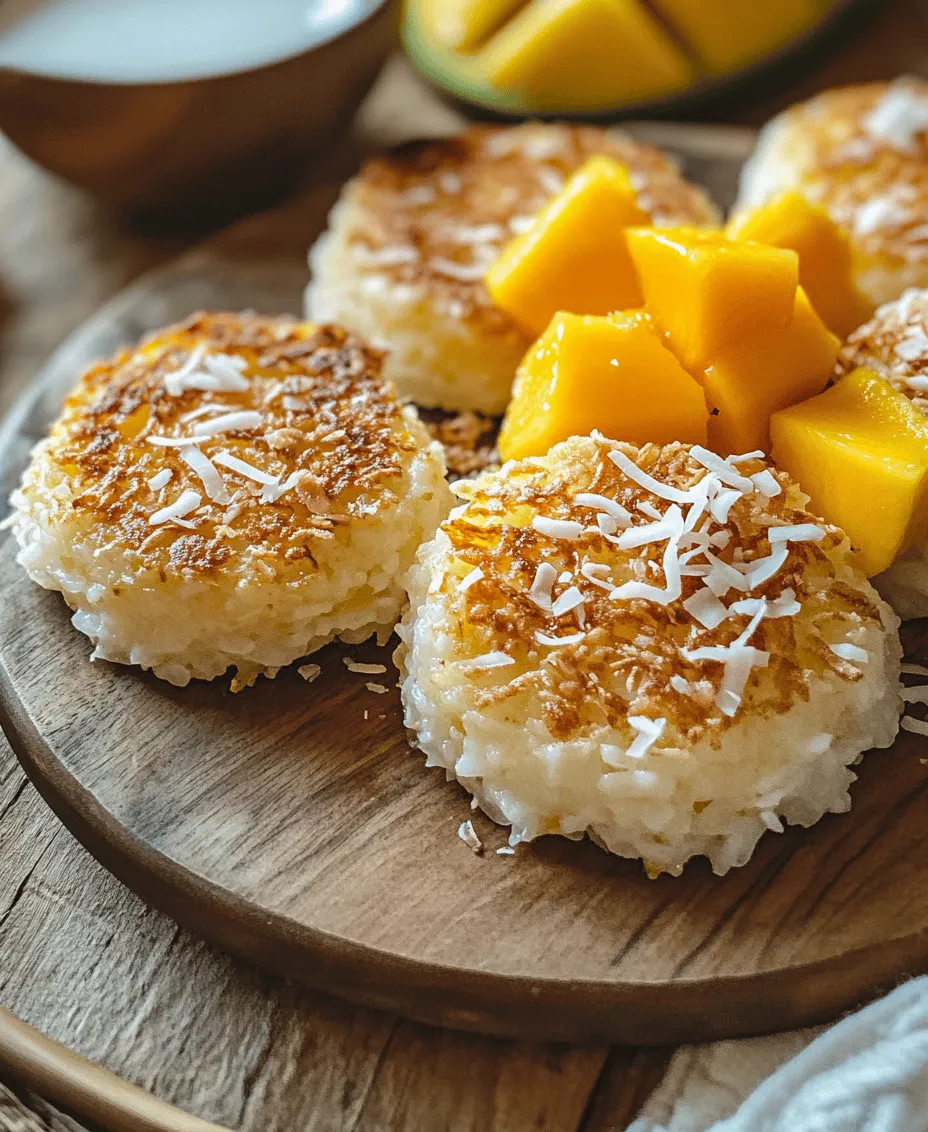 To create the perfect Coconut Rice Cakes Delight, it’s essential to understand the key ingredients that contribute to the dish's unique flavor and texture. Each component plays a vital role, adding to the overall experience of enjoying this tropical treat.