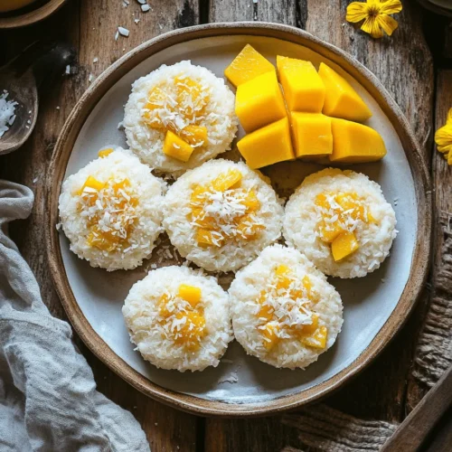 To create the perfect Coconut Rice Cakes Delight, it’s essential to understand the key ingredients that contribute to the dish's unique flavor and texture. Each component plays a vital role, adding to the overall experience of enjoying this tropical treat.