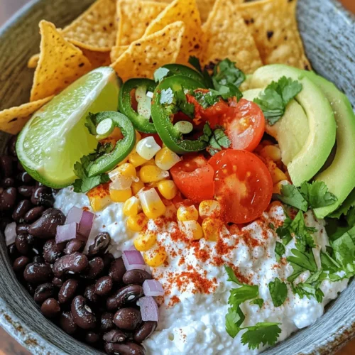 In the realm of nutritious and satisfying meals, the Southwest Cottage Cheese Bowl stands out as a delightful combination of flavors and textures. This vibrant bowl is not only visually appealing but also loaded with health benefits, making it an ideal choice for a quick lunch, a hearty snack, or even a light dinner. With the growing trend of cottage cheese as a versatile food option, this recipe showcases how this humble dairy product can be transformed into a delicious and wholesome dish.