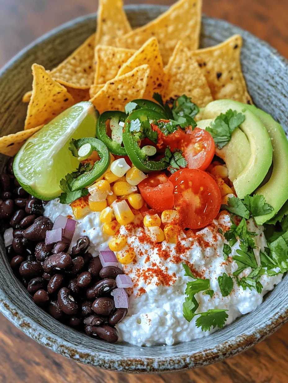 In the realm of nutritious and satisfying meals, the Southwest Cottage Cheese Bowl stands out as a delightful combination of flavors and textures. This vibrant bowl is not only visually appealing but also loaded with health benefits, making it an ideal choice for a quick lunch, a hearty snack, or even a light dinner. With the growing trend of cottage cheese as a versatile food option, this recipe showcases how this humble dairy product can be transformed into a delicious and wholesome dish.