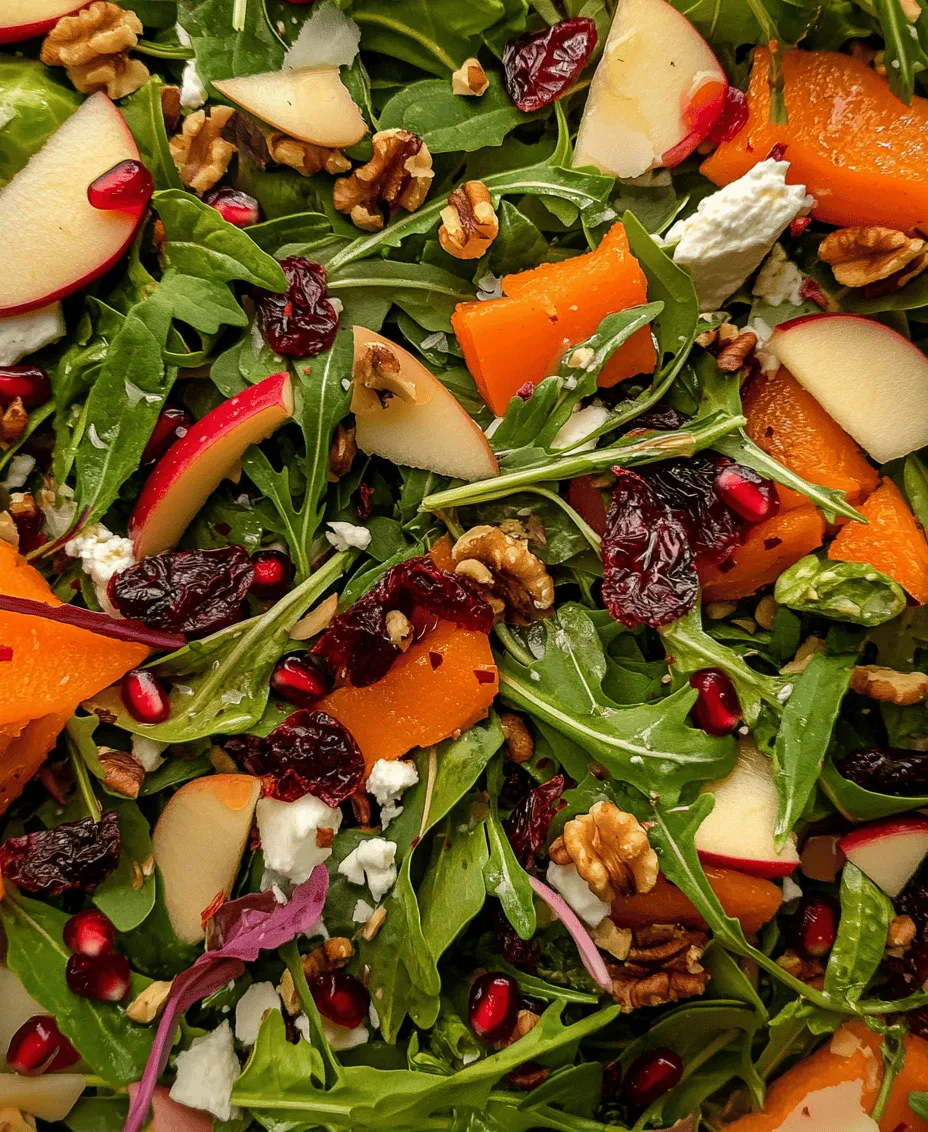 Utilizing seasonal ingredients is essential for creating dishes that are both delicious and nutrient-dense. Seasonal produce is at its peak in terms of flavor and freshness, often harvested at the height of ripeness. This not only ensures that your meals taste better but also supports local farmers and reduces your carbon footprint by minimizing transportation. The ingredients in the Fall Harvest Salad, such as butternut squash and Brussels sprouts, are not only readily available in autumn, but they also provide the comfort we seek during the cooler months. Embracing seasonal eating allows us to enjoy the natural cycles of nature while maximizing the nutritional benefits of our meals.