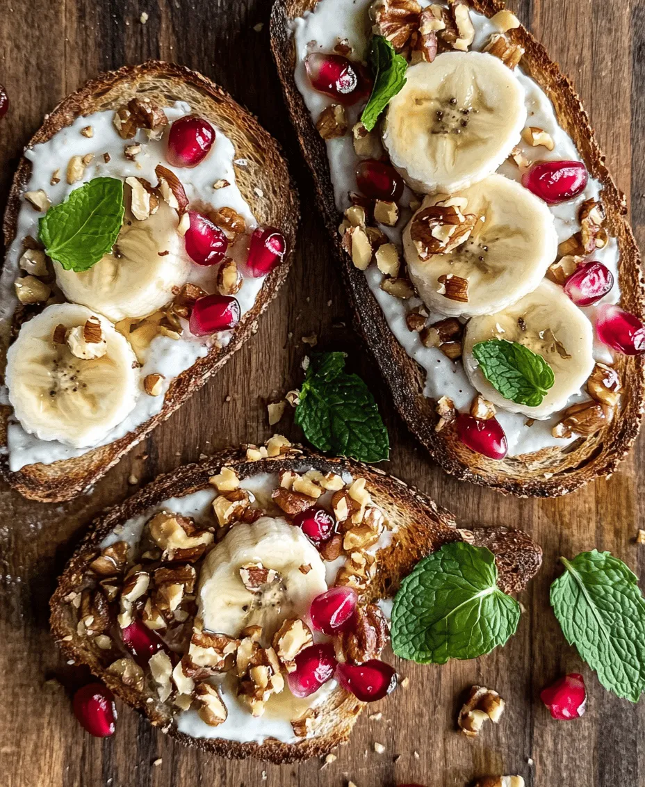 Welcome to the delightful world of Tahini Toasts with a Twist! This innovative recipe celebrates the rich and creamy flavor of tahini while incorporating a variety of nutritious toppings, making it a versatile choice for breakfast, brunch, or a light snack throughout the day. The beauty of tahini toasts lies not only in their simplicity but also in their nutritional benefits. With each ingredient carefully selected, these toasts are packed with essential nutrients and vibrant flavors that will awaken your palate and nourish your body.