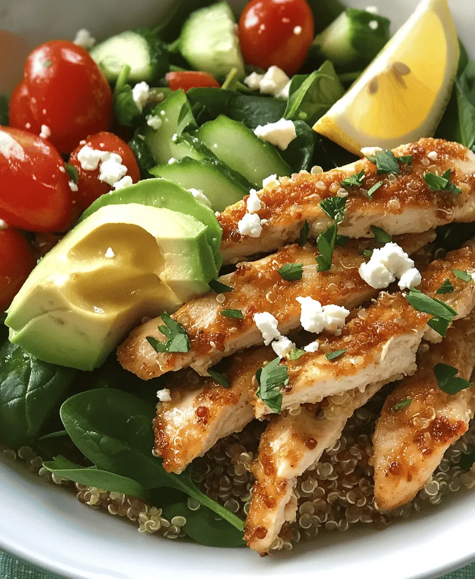 At the heart of the Ultimate Chicken Quinoa Bowl lies quinoa, a remarkable grain that has gained popularity in recent years due to its impressive nutritional profile. Quinoa is not just any grain; it is often referred to as a 