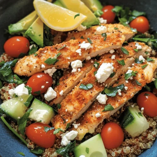 At the heart of the Ultimate Chicken Quinoa Bowl lies quinoa, a remarkable grain that has gained popularity in recent years due to its impressive nutritional profile. Quinoa is not just any grain; it is often referred to as a "superfood" because of its myriad health benefits.