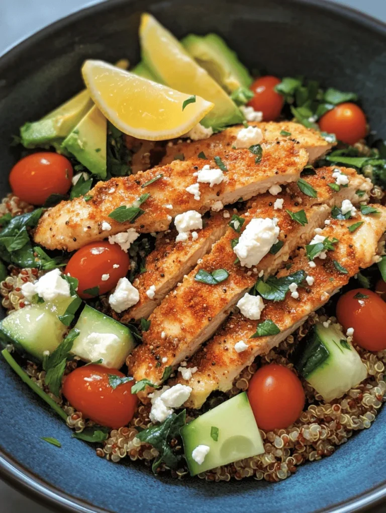 At the heart of the Ultimate Chicken Quinoa Bowl lies quinoa, a remarkable grain that has gained popularity in recent years due to its impressive nutritional profile. Quinoa is not just any grain; it is often referred to as a "superfood" because of its myriad health benefits.