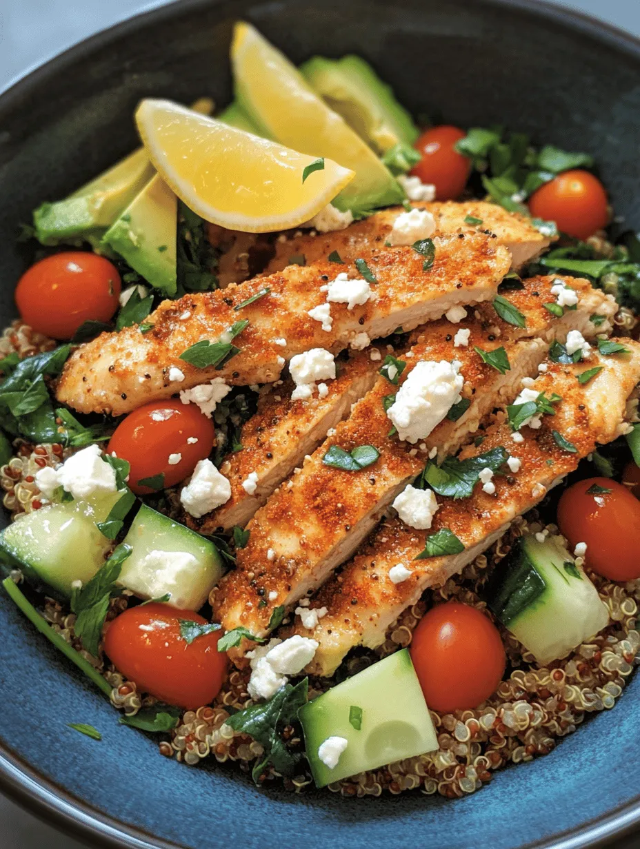 At the heart of the Ultimate Chicken Quinoa Bowl lies quinoa, a remarkable grain that has gained popularity in recent years due to its impressive nutritional profile. Quinoa is not just any grain; it is often referred to as a "superfood" because of its myriad health benefits.